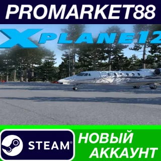 Купить ✅ X-Plane 12 Steam АККАУНТ НОВЫЙ +ПОЧТА 🟢