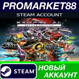 Купить ✅ Exoprimal Deluxe Edition Steam АККАУНТ +ПОЧТА 🟢