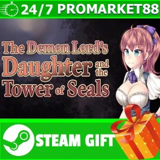 Купить ⭐ ️ The Demon Lord's Daughter and the Tower of Seals