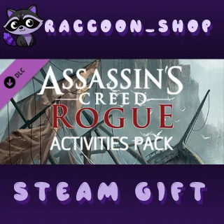 Купить Assassin's Creed Rogue – Activities Pack DLC * STEAM 🔥
