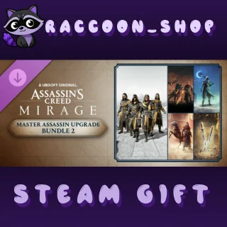 Купить Assassin's Creed Mirage - Master Assassin Upgrade Bundl