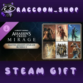 Купить Assassin's Creed Mirage - Master Assassin Upgrade Bundl