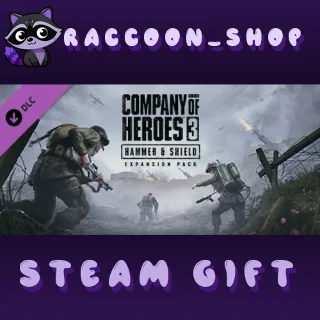 Купить Company of Heroes 3: Hammer  Shield Expansion Pack DLC