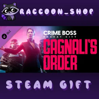 Купить Crime Boss: Rockay City - Cagnali's Order DLC