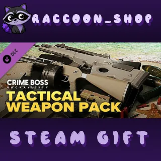 Купить Crime Boss: Rockay City - Tactical Weapon Pack DLC