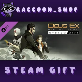 Купить Deus Ex: Mankind Divided - System Rift DLC