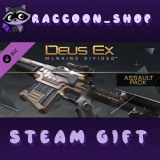 Купить Deus Ex: Mankind Divided™ DLC - Assault Pack