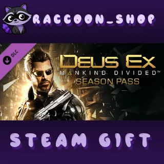Купить Deus Ex: Mankind Divided DLC - Season Pass