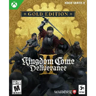 Купить Kingdom Come: Deliverance II Gold Xbox Series X|S