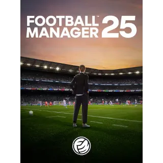 Купить Football Manager 25 | EPIC GAMES