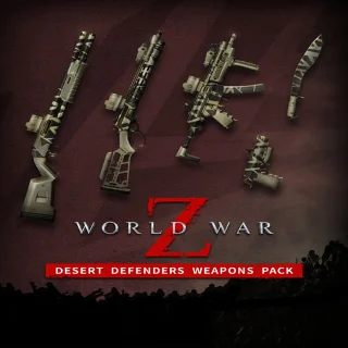 Купить 🔴 World War Z - Desert Defenders Weapons ✅ EGS DLC 🔴