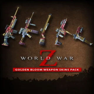 Купить 🔴 World War Z: Golden Bloom Weapon Skins Pack ✅ EGS DL