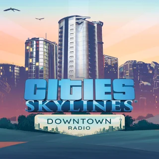 Купить 🔴 Cities: Skylines - Downtown Radio ✅ EGS DLC 🔴 (PC)