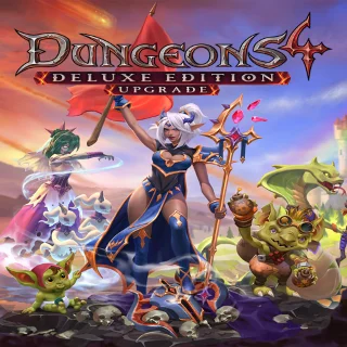 Купить 🔴 Dungeons 4 - Deluxe Edition Upgrade ✅ EGS DLC 🔴 (PC