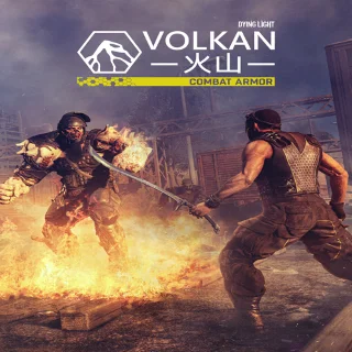 Купить 🔴 Dying Light - Volkan Combat Armor Bundle ✅ EGS DLC �