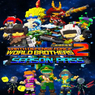 Купить 🔴 EARTH DEFENSE FORCE: WORLD BROTHERS 2 Season Pass ✅