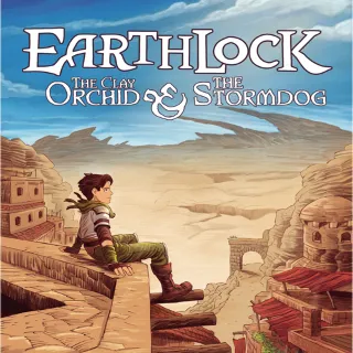 Купить 🔴 EARTHLOCK - Comic Book #1 - The Storm Dog  The Clay