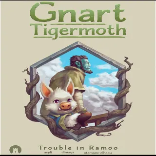 Купить 🔴 EARTHLOCK - Comic Book #2 - Gnart Tigermoth: Trouble