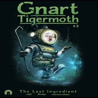 Купить 🔴 EARTHLOCK - Comic Book #4 - Gnart Tigermoth: The Las