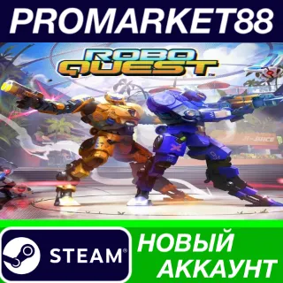 Купить ✅ Roboquest Steam АККАУНТ НОВЫЙ +ПОЧТА 🟢