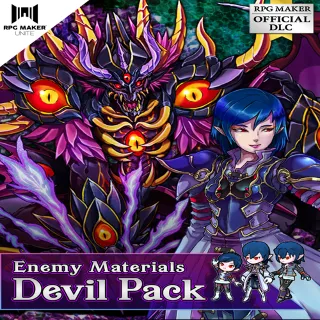 Купить 🔴 Enemy Materials - Devil Pack ✅ EGS DLC 🔴 (PC)
