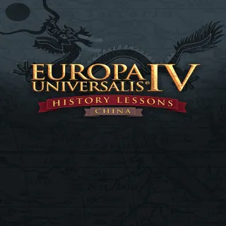 Купить 🔴 Europa Universalis IV: China History Lessons ✅ EGS D