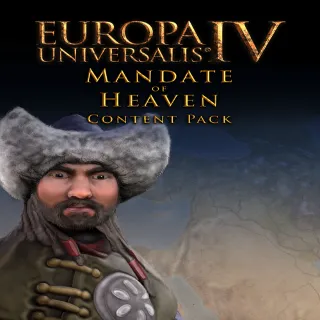 Купить 🔴 Europa Universalis IV: Mandate of Heaven Content Pac
