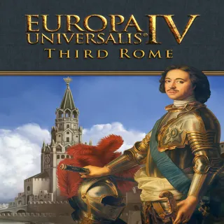 Купить 🔴 Europa Universalis IV: Third Rome Immersion Pack ✅ E