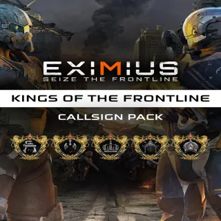 Купить 🔴 Eximius Exclusive Callsign Pack-Kings of Frontline ✅