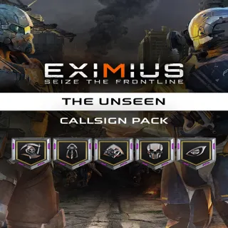 Купить 🔴 Eximius Exclusive Callsign Pack-The Unseen ✅ EGS DLC