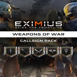 Купить 🔴 Eximius Exclusive Callsign Pack-Weapons of War ✅ EGS