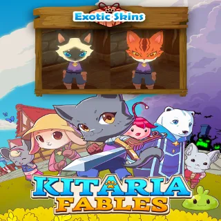 Купить 🔴 Exotic Skins ✅ EGS DLC 🔴 (PC)