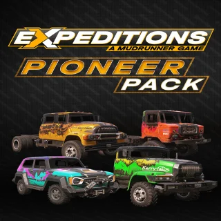 Купить 🔴 Expeditions: A MudRunner Game - Pioneer Pack ✅ EGS D