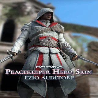 Купить 🔴 Ezio Auditore – Peacekeeper Hero Skin – FOR HONOR ✅