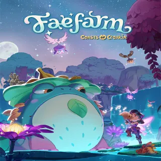 Купить 🔴 Fae Farm: Coasts of Croakia ✅ EGS DLC 🔴 (PC)