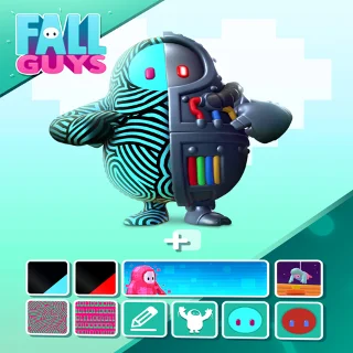 Купить 🔴 Fall Guys - Bean Machine Pack ✅ EGS DLC 🔴 (PC)