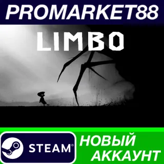 Купить ✅ Limbo Steam АККАУНТ НОВЫЙ +ПОЧТА 🟢