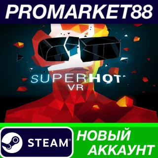 Купить ✅ SUPERHOT VR Steam АККАУНТ НОВЫЙ +ПОЧТА 🟢