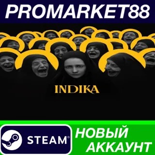Купить ✅ INDIKA Steam АККАУНТ НОВЫЙ +ПОЧТА 🟢