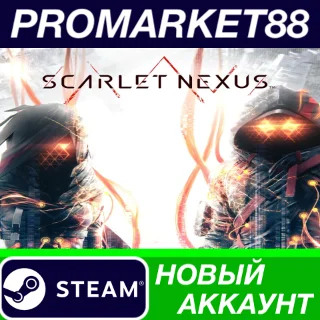 Купить ✅ SCARLET NEXUS Steam АККАУНТ НОВЫЙ +ПОЧТА 🟢