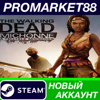 Купить ✅ The Walking Dead: Michonne - A Telltale Miniseries St