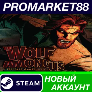 Купить ✅ The Wolf Among Us Steam АККАУНТ НОВЫЙ+ПОЧТА