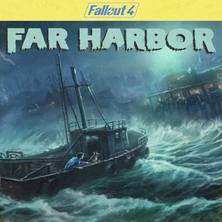 Купить 🔴 Fallout 4: Far Harbor ✅ EGS DLC 🔴 (PC)
