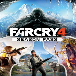 Купить 🔴 Far Cry 4 Season Pass ✅ EGS DLC 🔴 (PC)