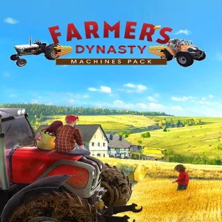 Купить 🔴 Farmer's Dynasty - Machines Pack ✅ EGS DLC 🔴 (PC)