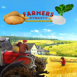 Купить 🔴 Farmer's Dynasty - Potatoes  Beets ✅ EGS DLC 🔴 (PC