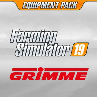 Купить 🔴 Farming Simulator 19 - GRIMME Equipment Pack ✅ EGS D