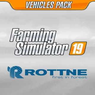 Купить 🔴 Farming Simulator 19 - Rottne DLC ✅ EGS DLC 🔴 (PC)