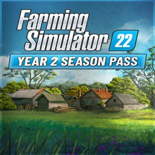 Купить 🔴 Farming Simulator 22 - Year 2 Season Pass ✅ EGS DLC