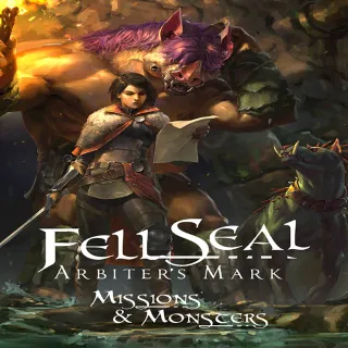 Купить 🔴 Fell Seal: Arbiter's Mark - Missions and Monsters ✅